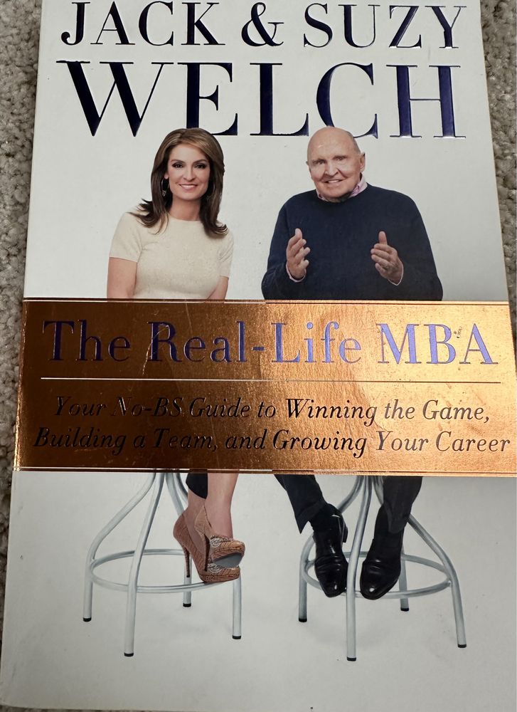 The Real-Life MBA: Jack Welch