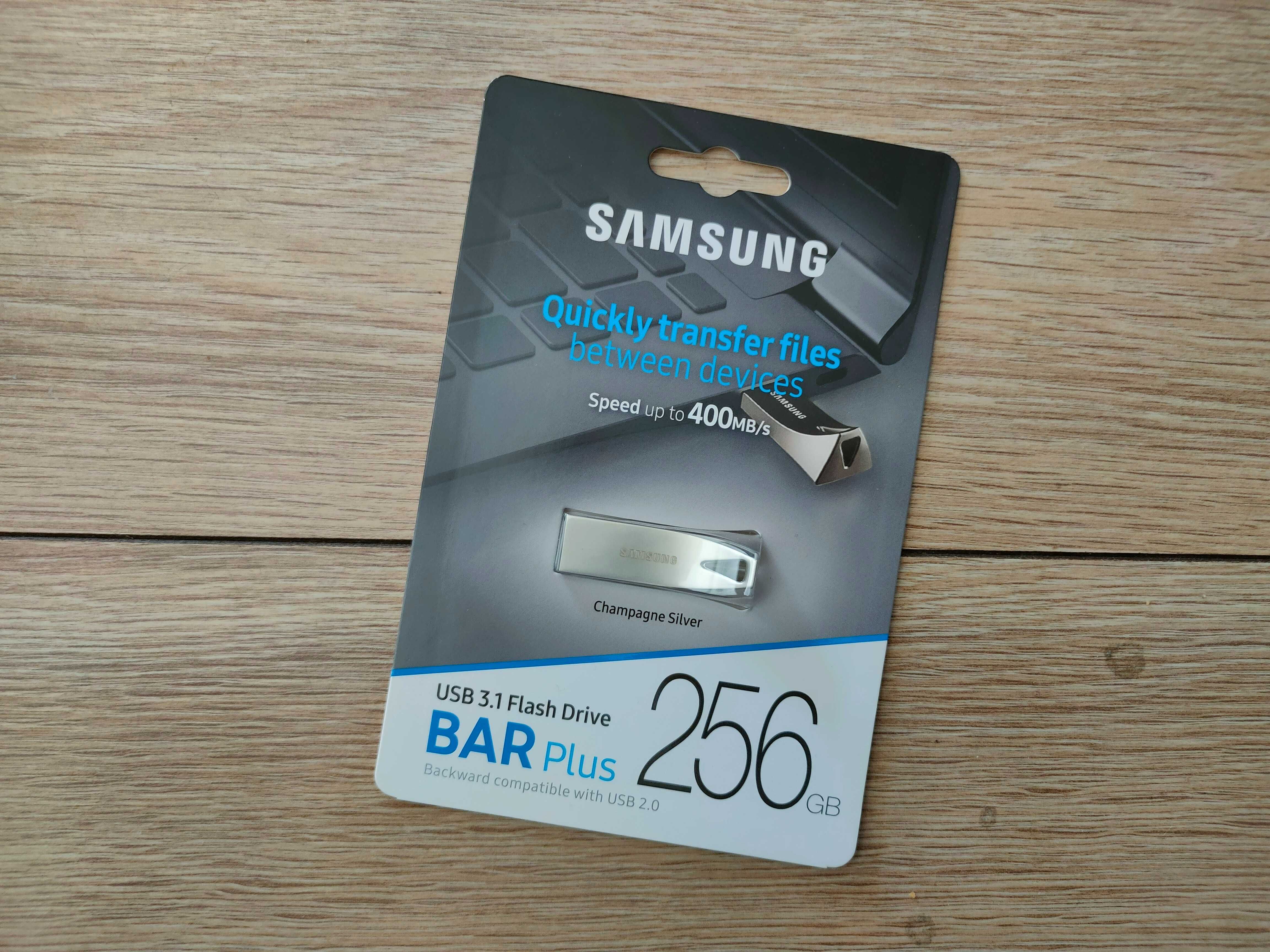 Pendrive Samsung Bar Plus 256 GB