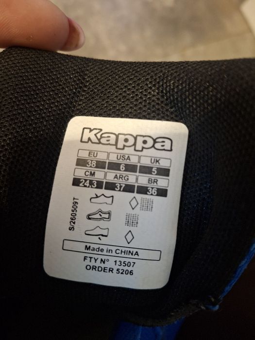 Buty Kappa 38cm .