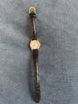Skórzany oryginalny  czarny  pasek do zegarka  Casio 12 mm
