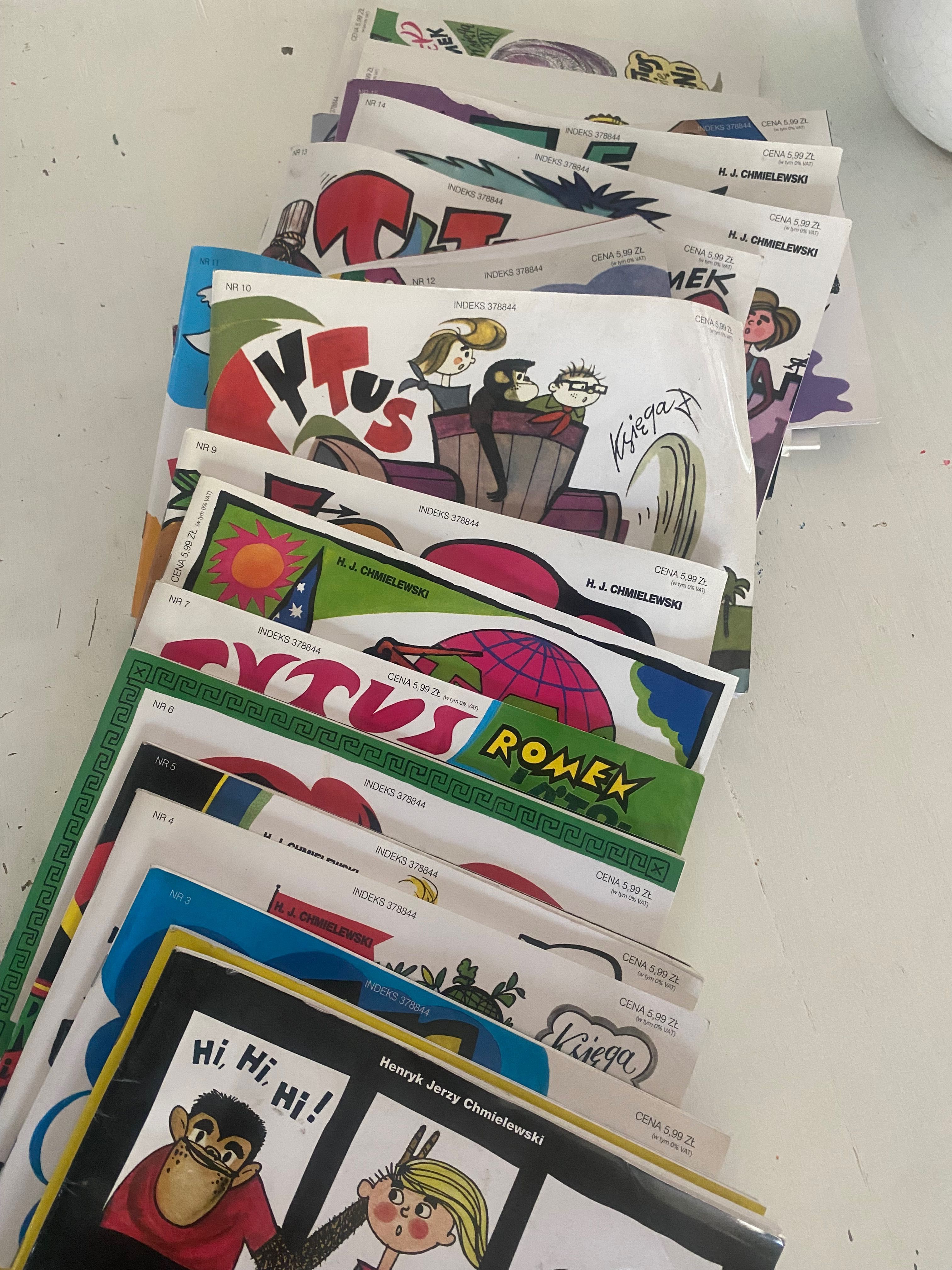 Komiks Tytus Romek i Atomek