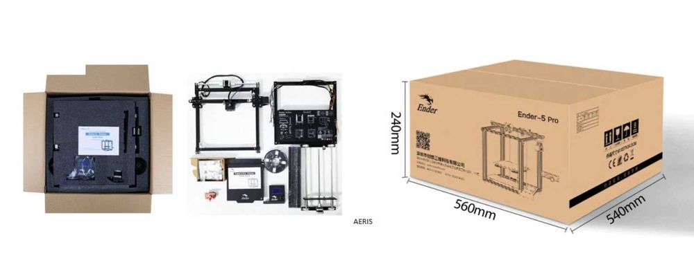 3D-принтер Creality 3D Ender-5 Pro+2 кг нитки PLA