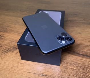 Iphone 11 Pro 64 GB Space Grey 100% Kondycja Baterii