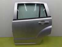 Drzwi tylne lewe tył Dodge Caliber  2006-2011 SREBRNE