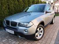 BMW X3 BMW X3 bezwypadkowa bardzo zadbana 4x4 lift