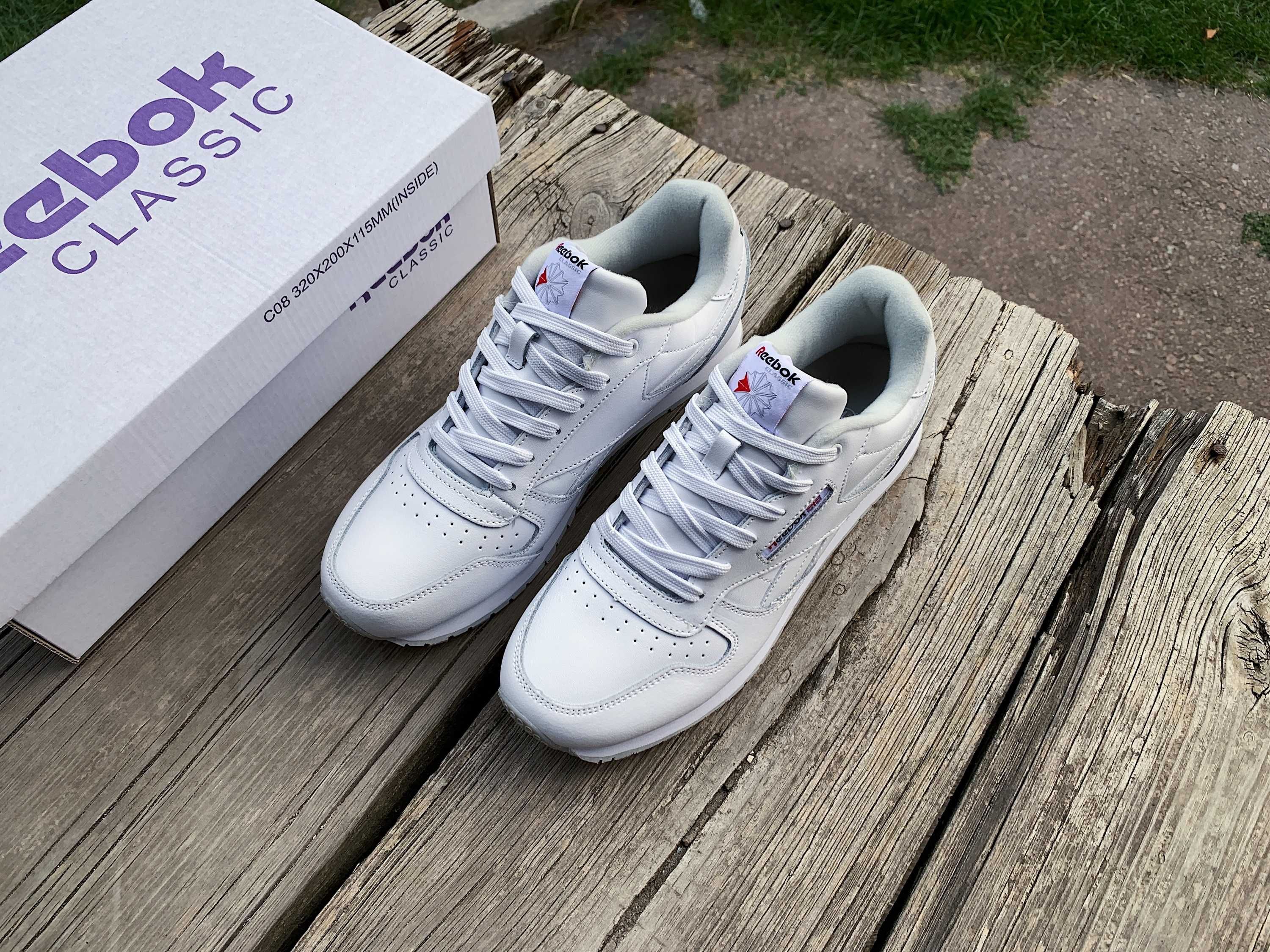 Мужские кроссовки Reebok Classic (2 цвета) водонепроницаемые