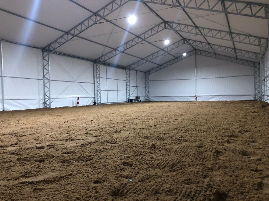 Hala - Ujeżdżalnia konna 12x25x3