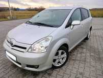 Toyota Corolla Verso / 1.8 benzyna / niezawodny silnik