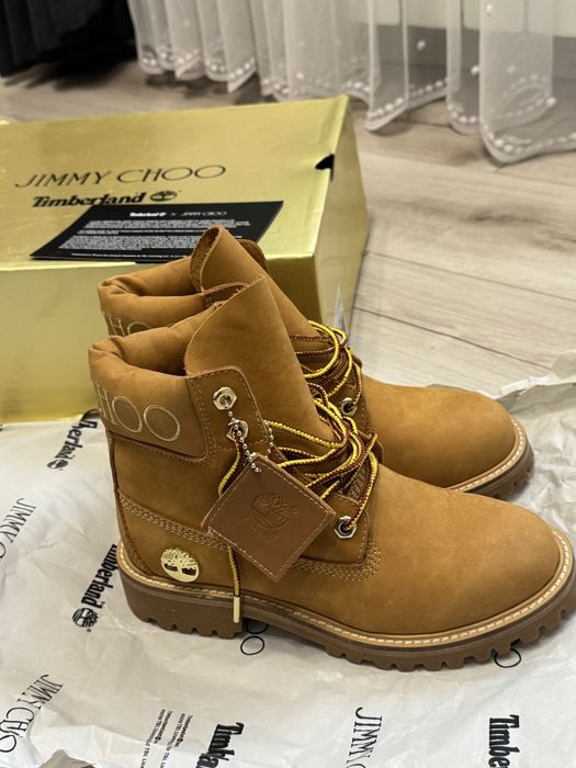 Черевики Timberland jimmy choo