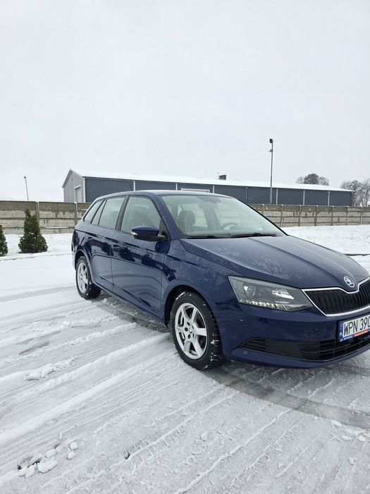 Škoda Fabia 1.4 TDI 105 KM • Modelowy 2017 •  IDEALNY