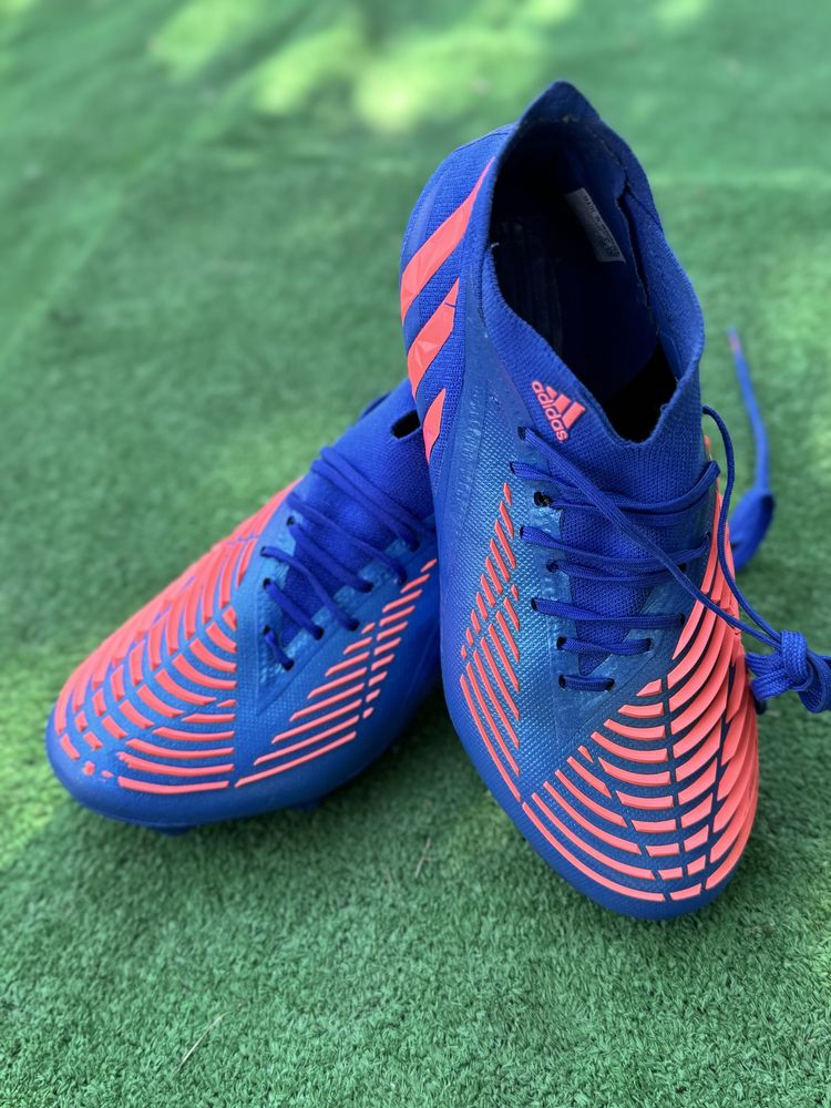 Футбольні бутси adidas Predator Edge.1 FG Sapphire Edge