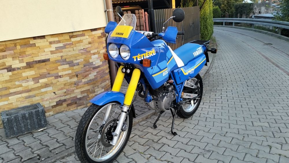 Yamaha Tenere 600  XT 600 Tenere 3AJ stan kolekcjonerski