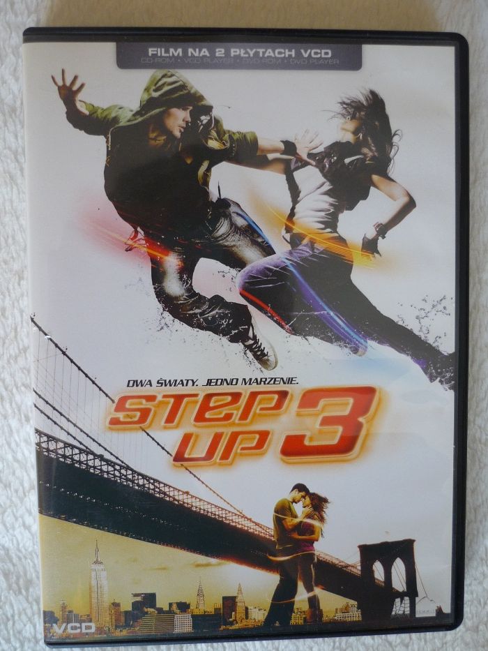 Step up 3 film na płycie  CD