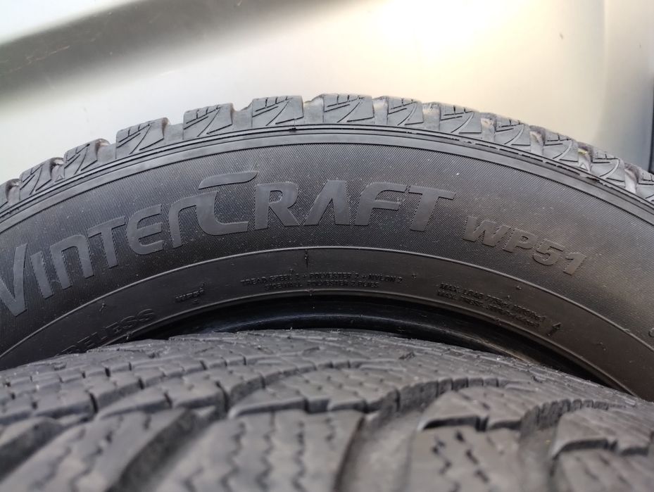 4 Opony zimowe KUMHO 225/60/17