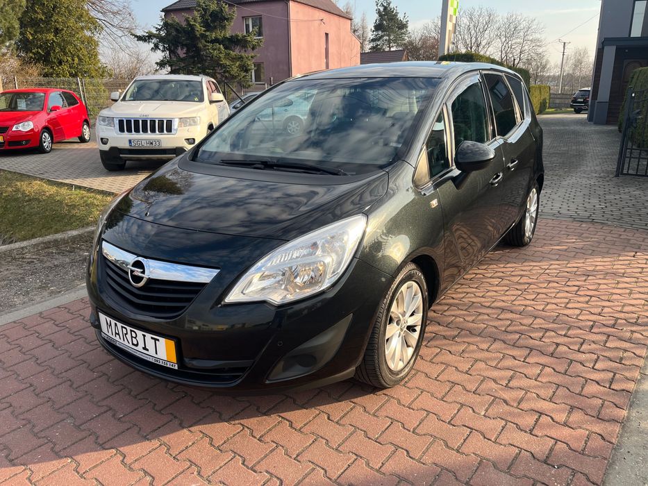 Opel Meriva 1,4 benzynka