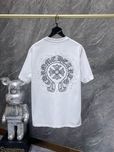 T-Shirt Chrome Hearts branca