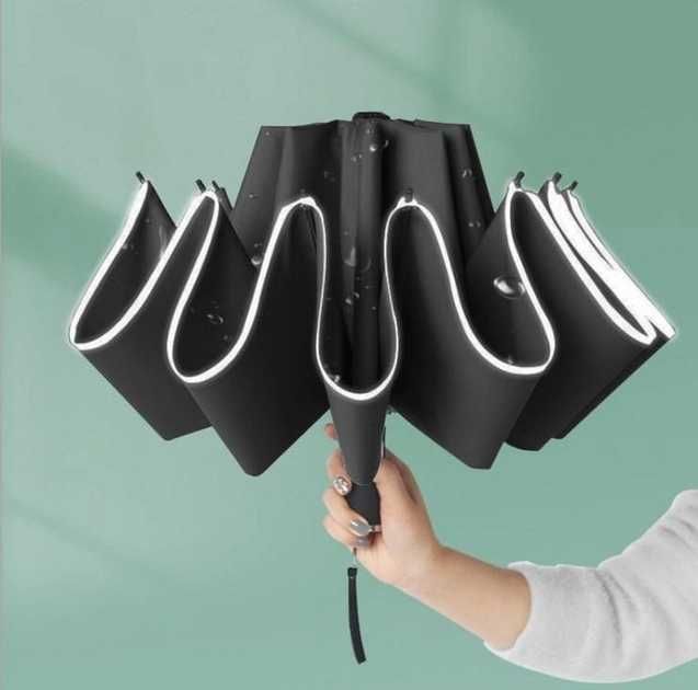 Ветрозащитный Xiaomi Зонт с фонариком