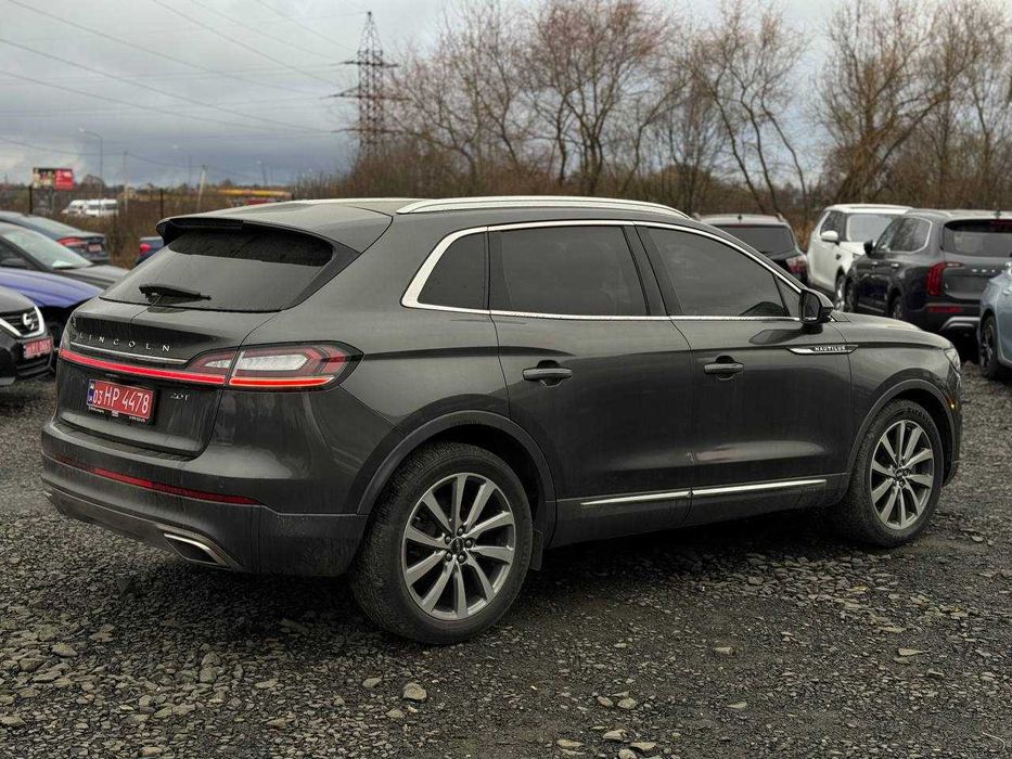 Lincoln Nautilus SELECT, 2019 (2018)