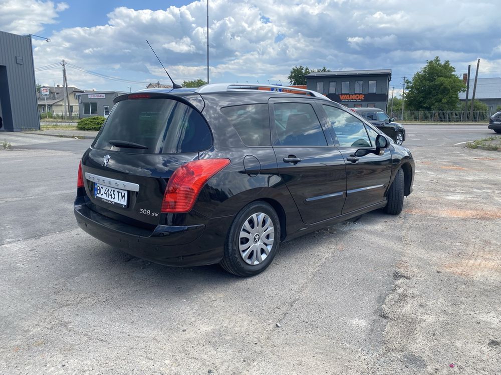 Peugeot 308 SW 1.6 дизель