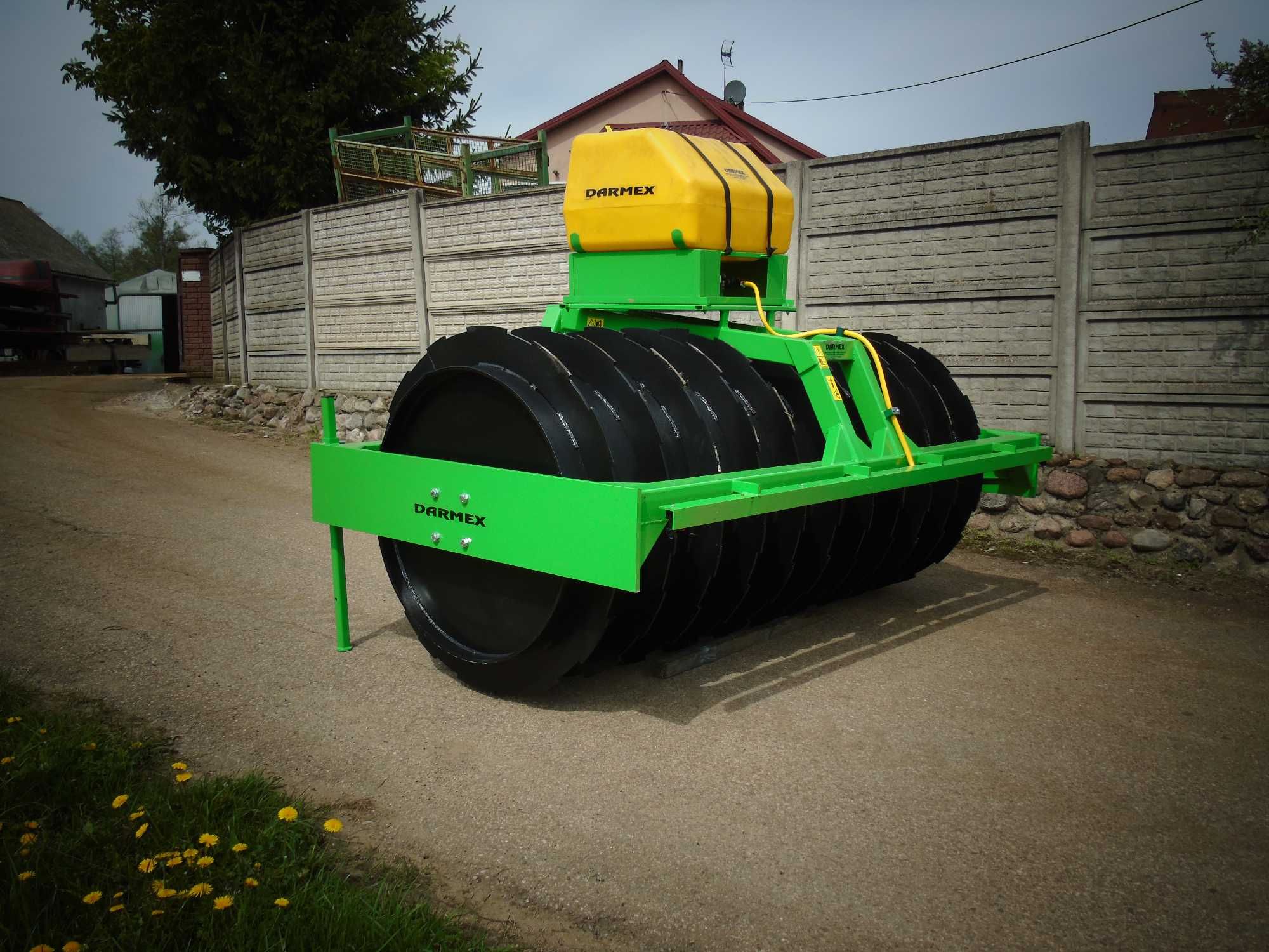 Aplikator WAŁ DO PRYZM WALEC 2,7-3m  -1,6m-2m-2,2m -2,5-2,6m