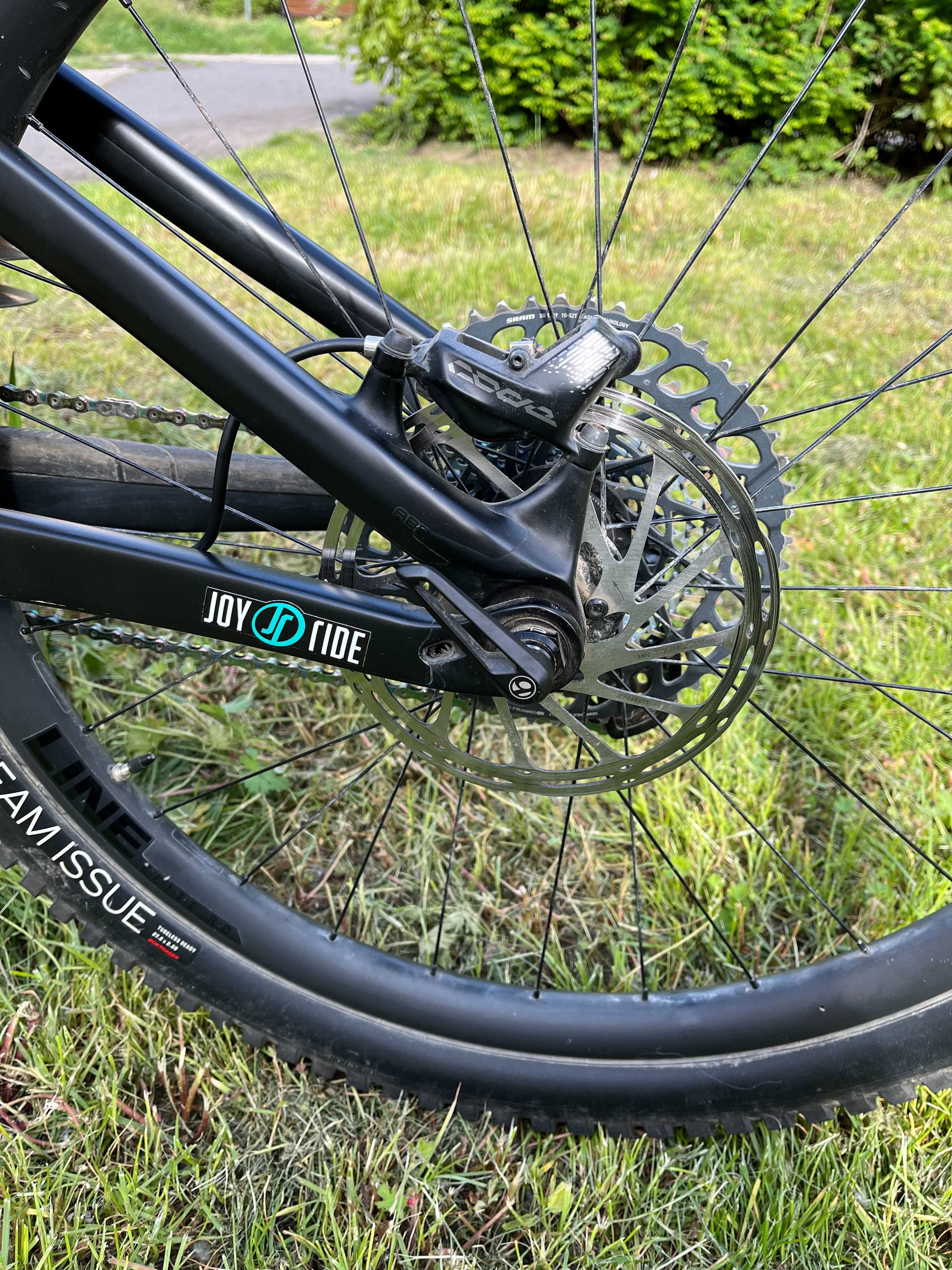 trek remedy 9.8 (jibber, slopeduro)