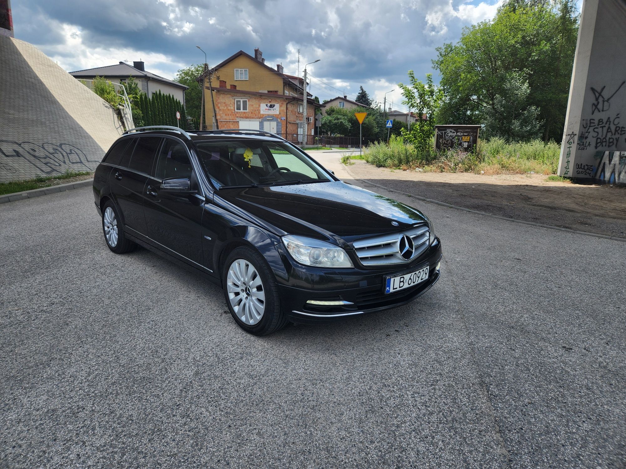 Mercedes  Benz  C  Klasa  w204  220D  2011r  AUTOMAT