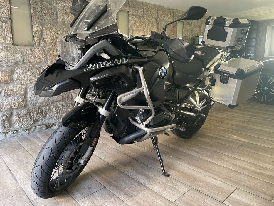 BMW GSA 1200 Triple Black Nacional