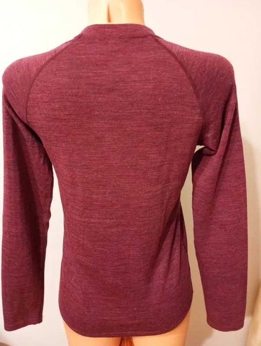 Norheim Dziewczęca-Młodzieżowa Koszulka 70%Merino rozm.164/14lat