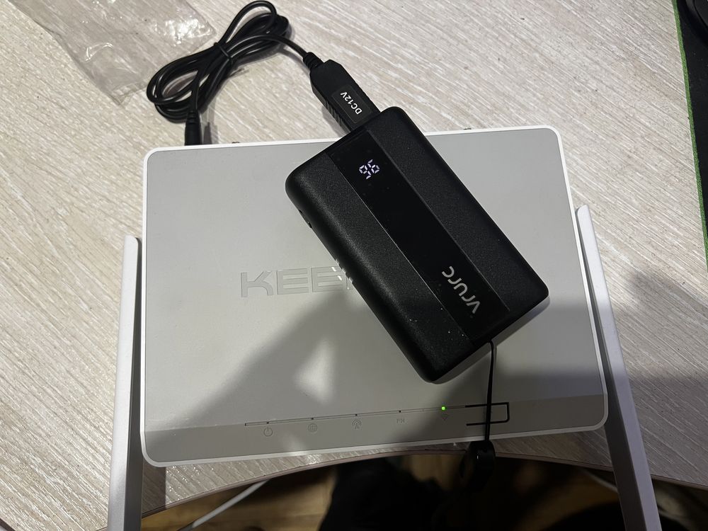 Перехідник\адаптер (підвищувальний перетворювач) USB-DC 5.5х2,1мм