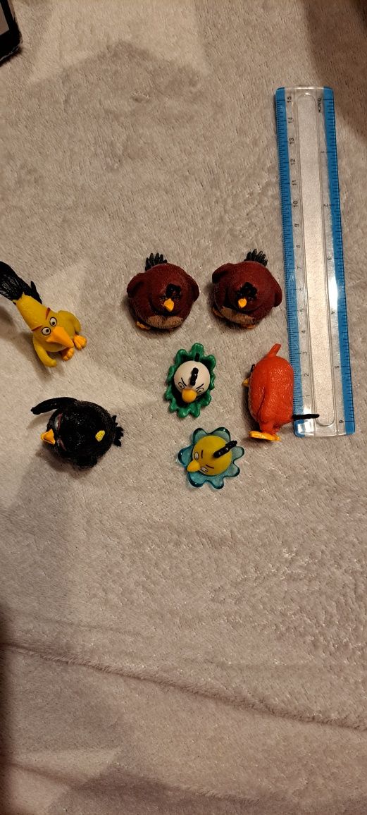 Angry Birds figurki