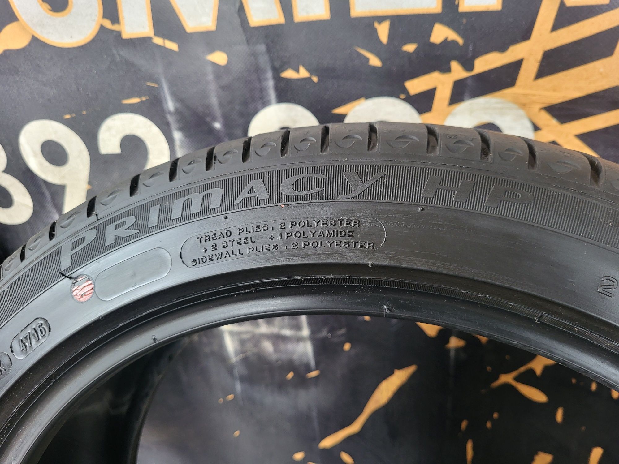 Opony letnie 215/45/17 Michelin