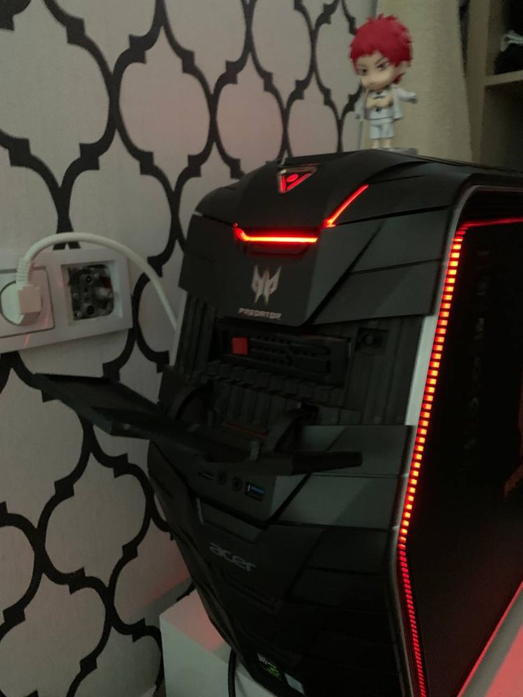 Komputer gamingowy acer predator gtx980ti turbo