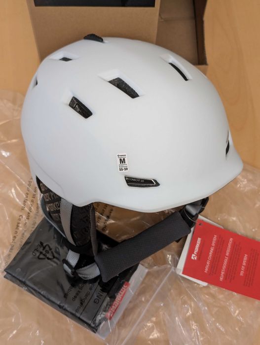 Kask narciarski Marker Consort 2.0 biały matowy 55-59 cm M
