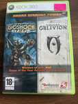Bioshock Oblivion 2 w 1 xbox 360