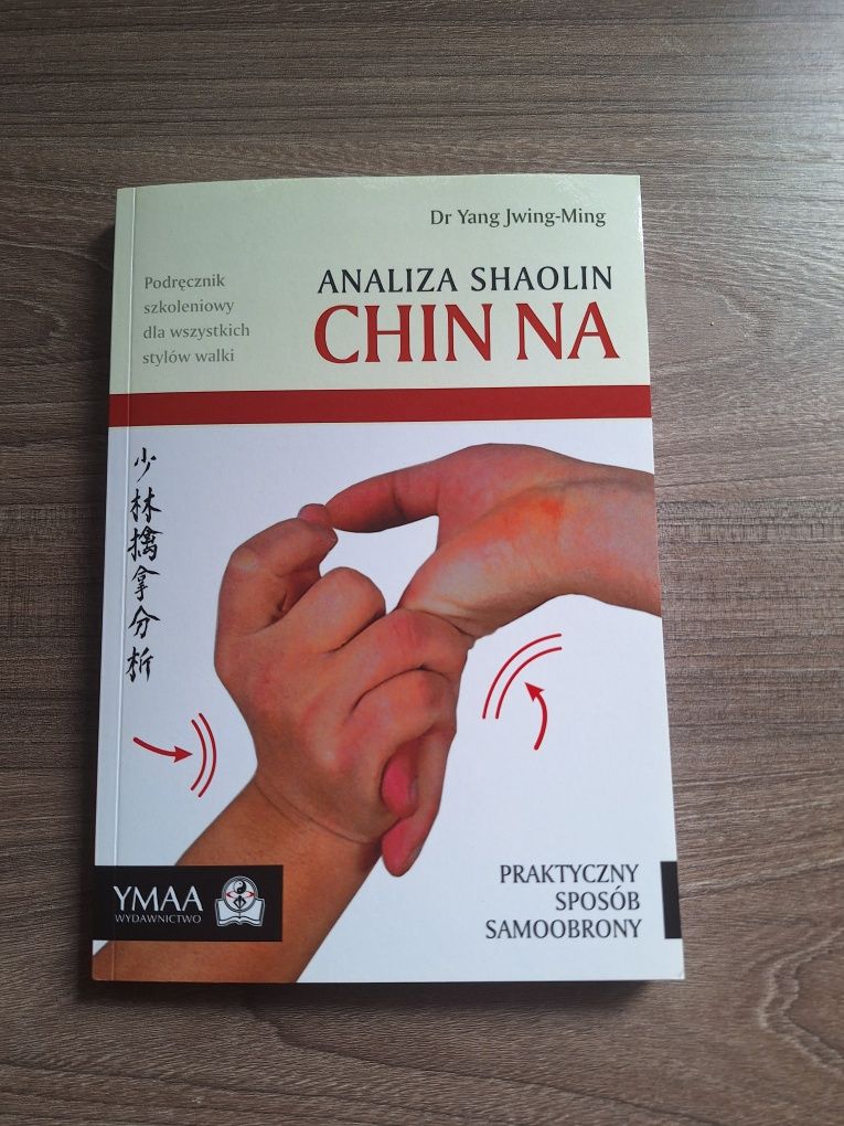 Książka Analiza Shaolin chin-na