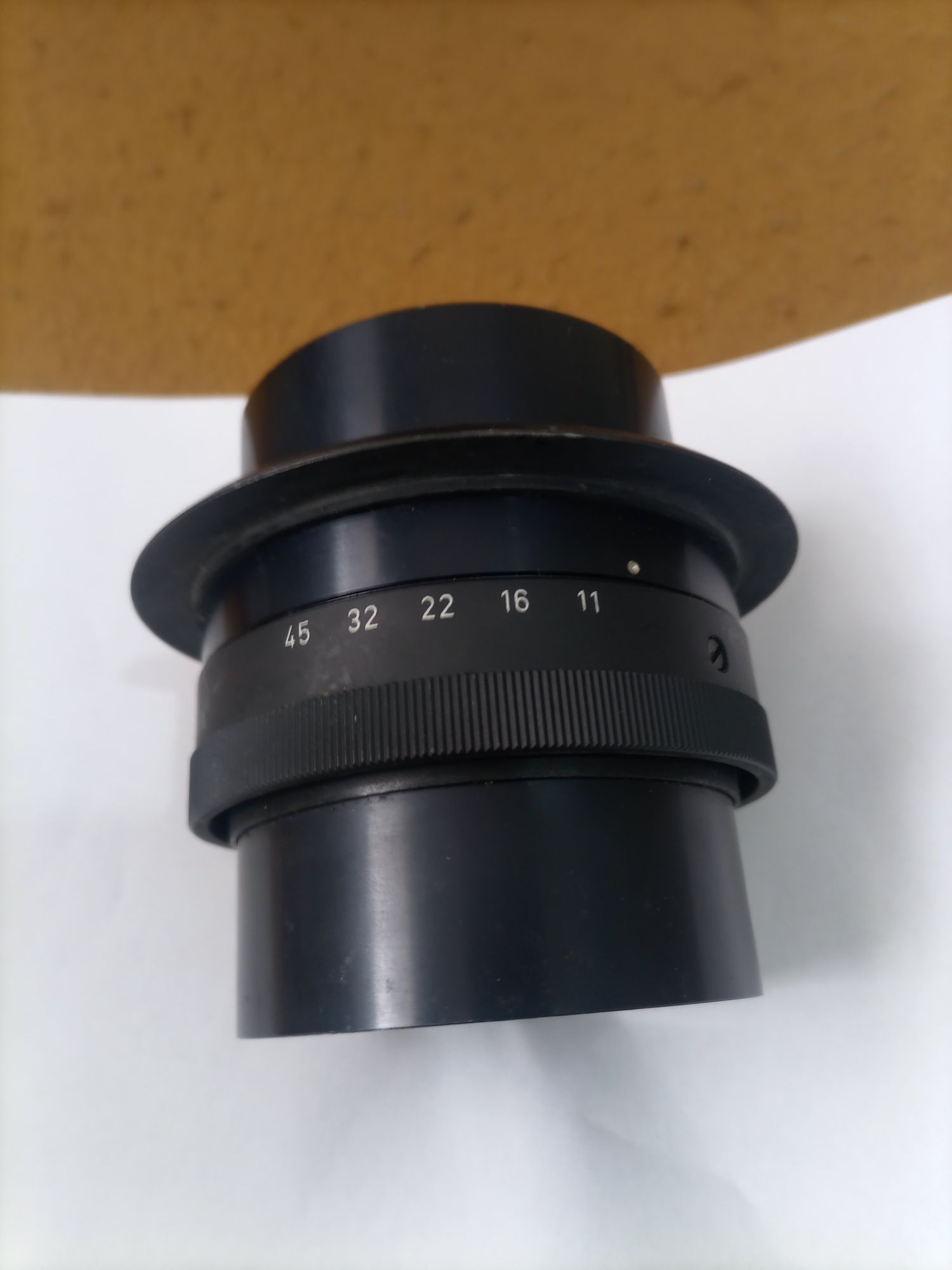 Objectiva fotografica