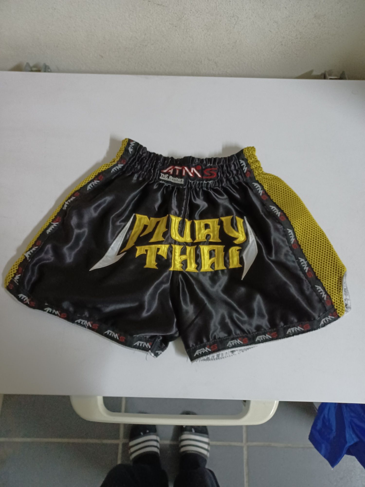 Calções kickboxing e muaythai