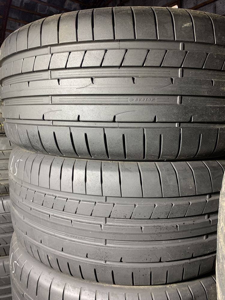 шины б/у лето 275/40-19 Dunlop sport MAXX RT