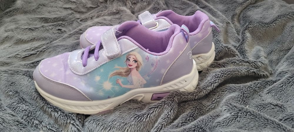 Adidasy Disney Kraina Lodu ŚWIECĄCE r.30.
