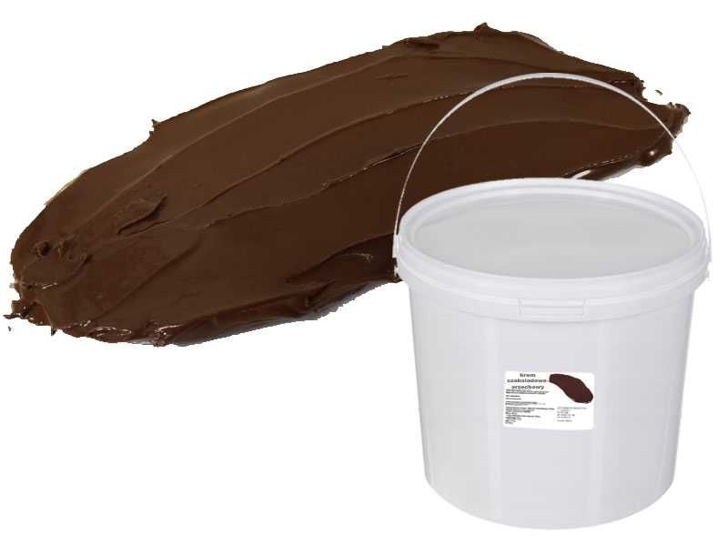 Krem czekoladowo-orzechowy 5 kg do smarowania lub dodatek do lodów