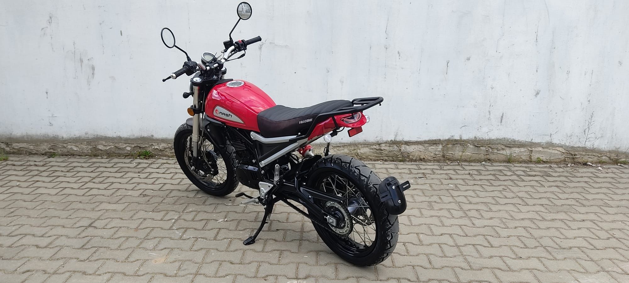 Mash 125vcm3 Falcon 2019 rok jak nowy yamaha ybr