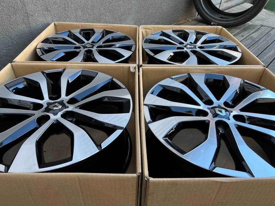 Oryginał felgi 17cali Renault Fluence Grand Scenic Kadjar 7002