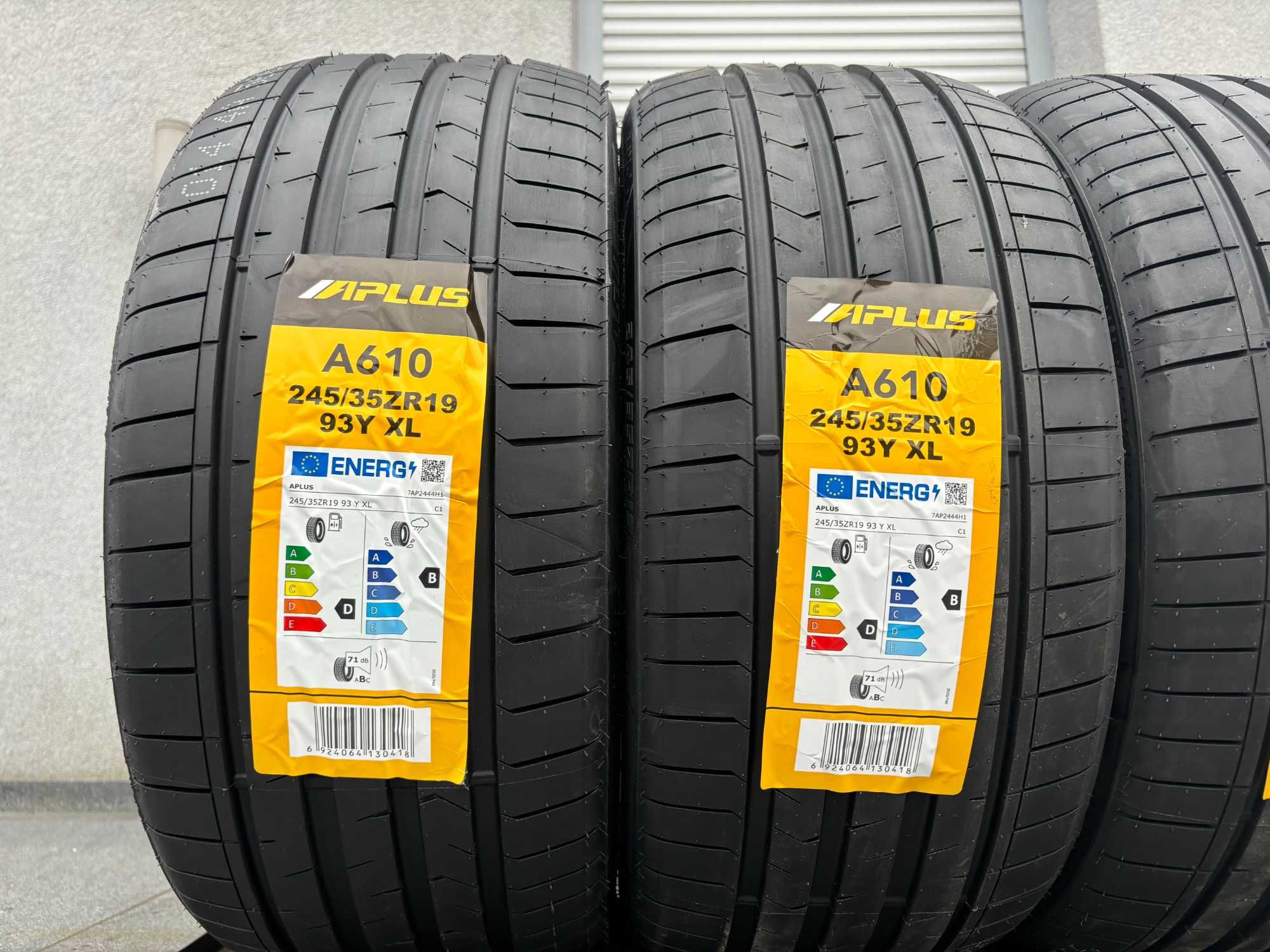 Letnie 245/35R19 Aplus A610 SPORT 93Y XL D,B,71db Prosto z fabryki