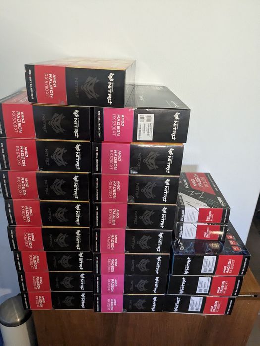 Видеокарта AMd Radeon RX 6700 ХТ Sapphire Nitro+ 12 gb