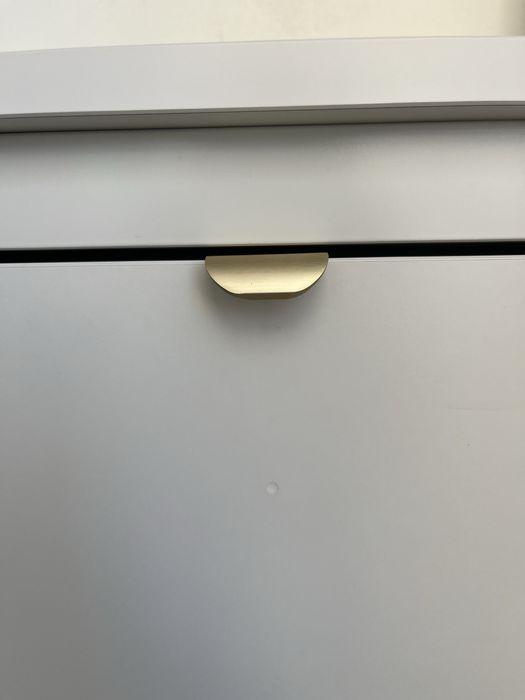 Sapateira branca Hemnes