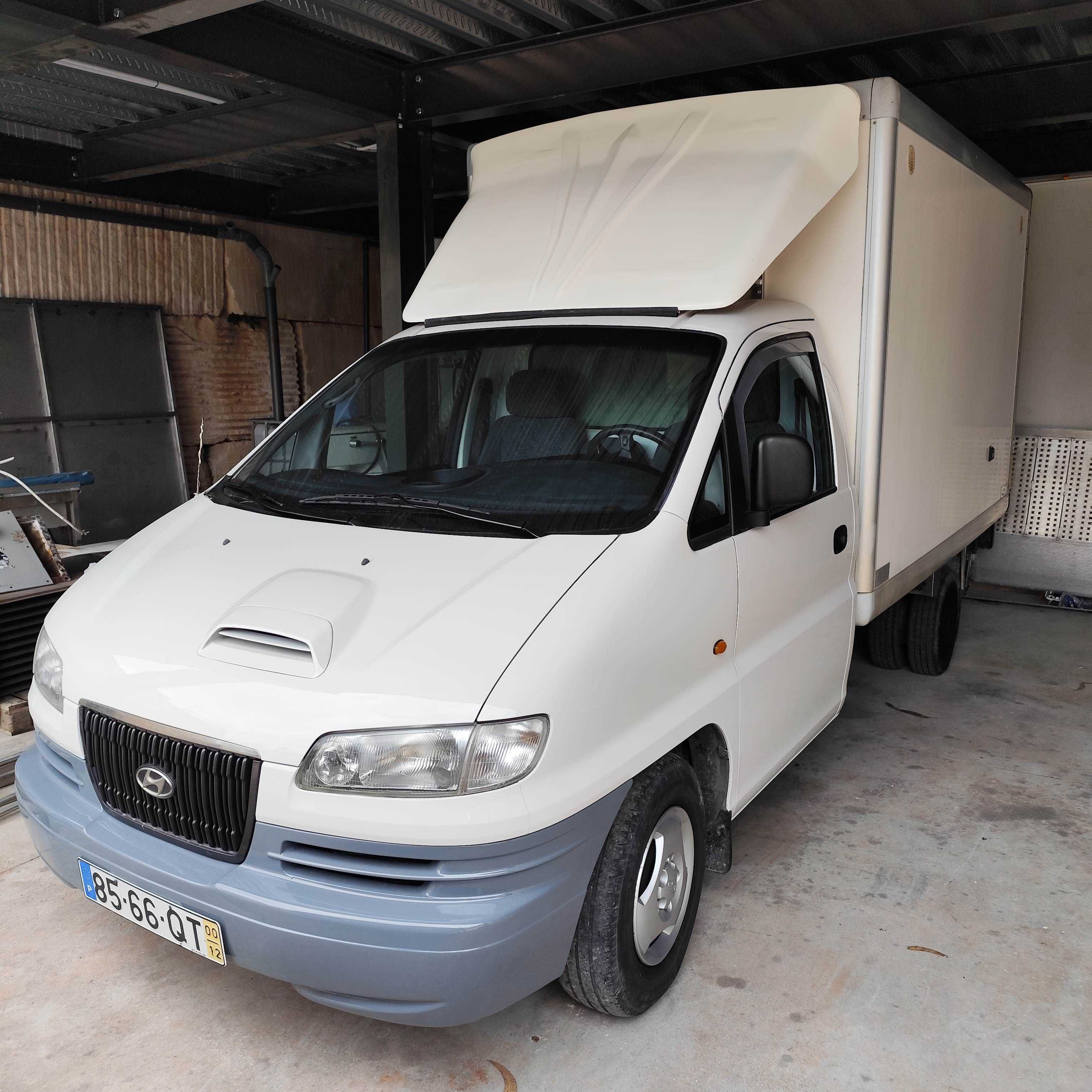 Hyundai H100 contentor