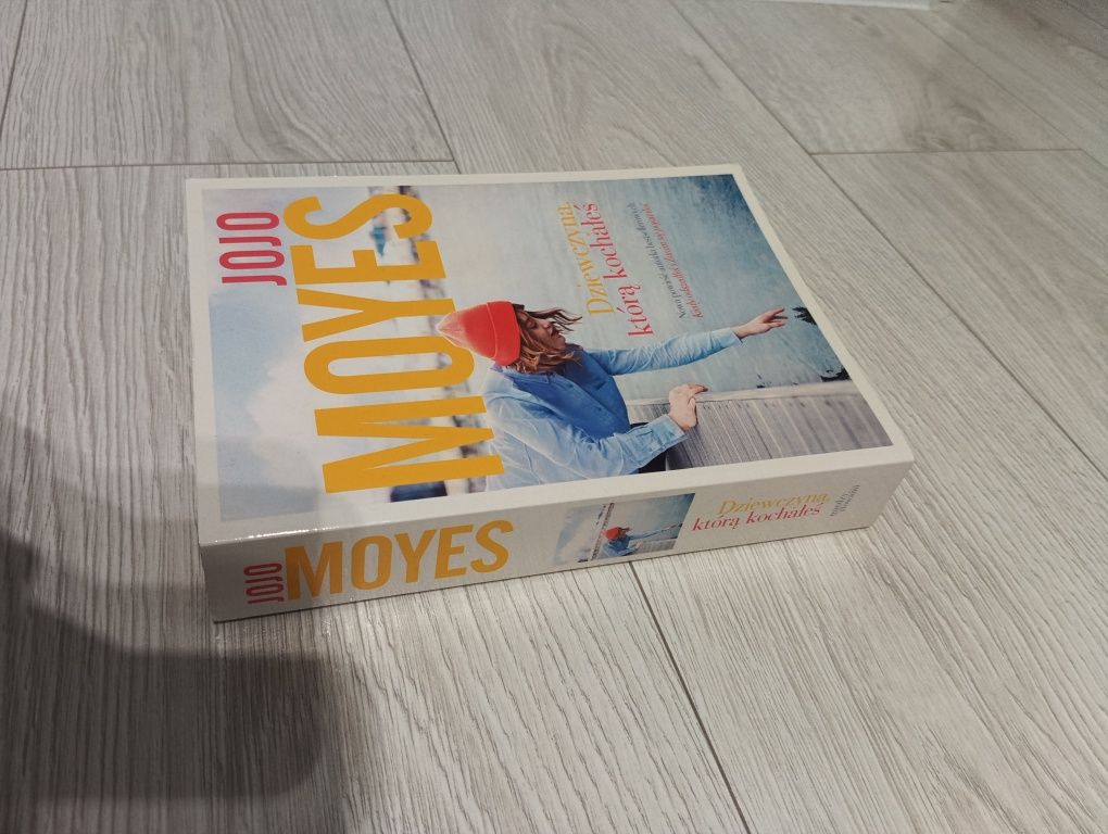 Dziewczyna którą kochałeś Jojo Moyes książka
