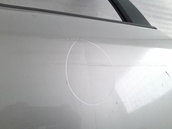 Porta trás direita FIAT Grande Punto (199_)