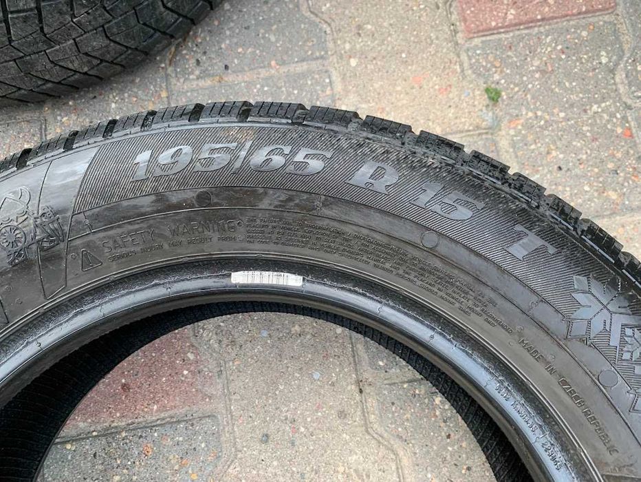 шини скати колеса 195 65 15 Viking 6.5 mm 2018 p 2 шт зима