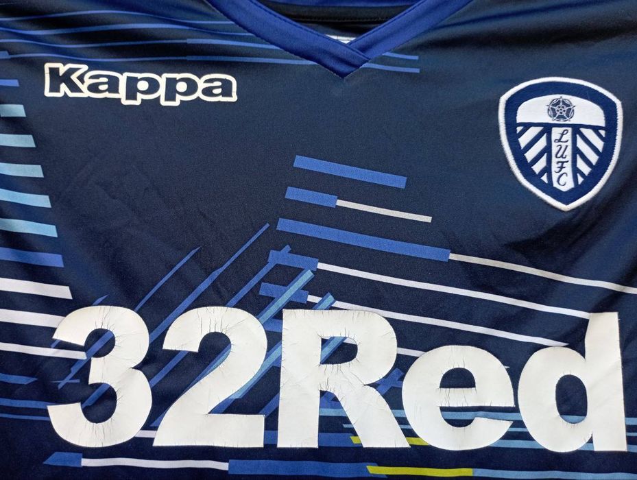 Футбольна футболка лідс Leeds United kappa England apl ретро